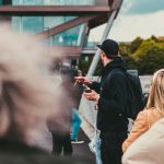 Startup Guide - people standing near building