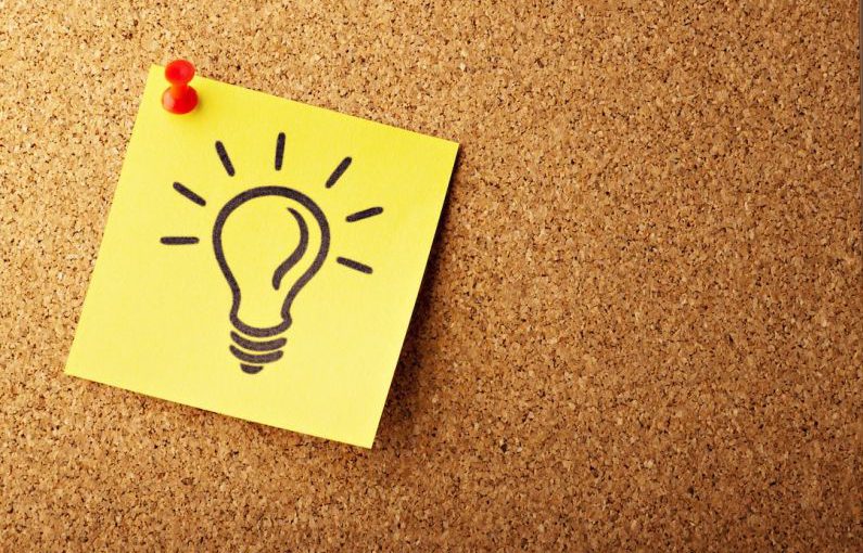 Idea Bulb - photo of bulb artwork