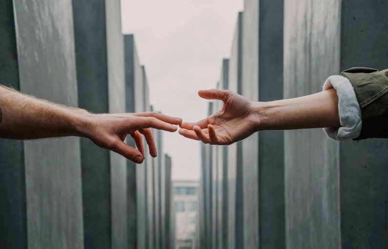 Partnership Handshake - two hands