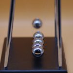 Impact Start - silver and gold steel tool