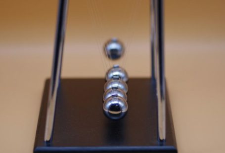 Impact Start - silver and gold steel tool
