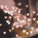 Philanthropy Heart - pink heart lights decors