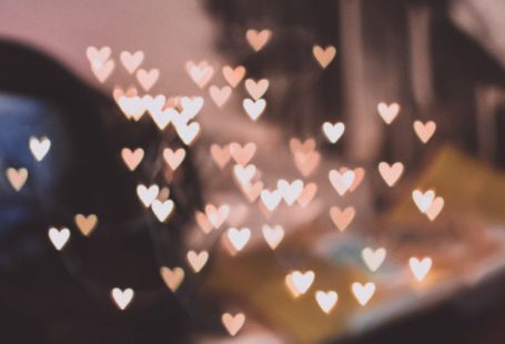 Philanthropy Heart - pink heart lights decors