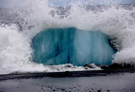Microfinance Impact - landscape photo of water splash