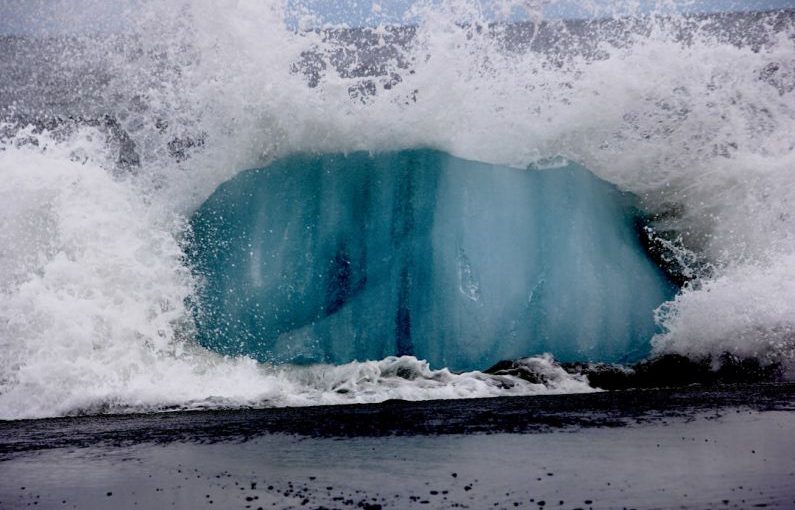 Microfinance Impact - landscape photo of water splash