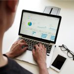 Performance Chart - person using MacBook Pro