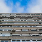Social Housing - worm's eye view photography of high rise building