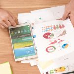 Measurement Tools - person holding white Samsung Galaxy Tab