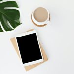 Green Marketing - white iPad on white surface