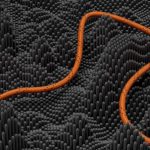 Economic Benefits - an orange snake is on a black background