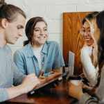 Employees Engagement - A group of friends at a coffee shop