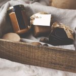 Ideas Eco - brown wooden box