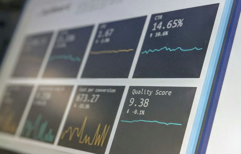 Reporting Sustainability - turned on monitoring screen